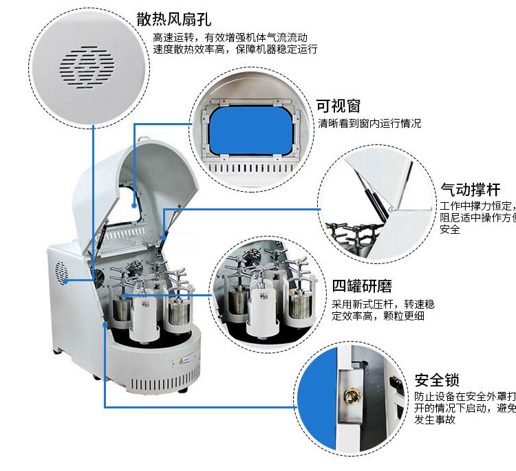 行星球磨機(jī)有什么是我們不知道的？